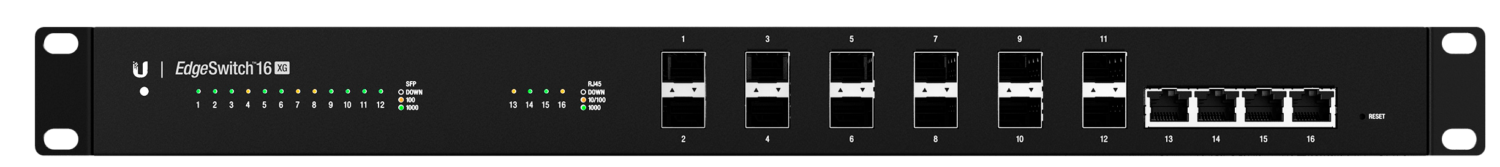 Edge switch. Ubiquiti EDGESWITCH 16 XG. Патч панель j45 в стойке. Тип es-x/b-310dp. Epos es12.